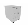 Caisson de bureau mobile P 59 cm Cosito