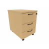 Caisson de bureau mobile P 59 cm Cosito