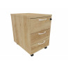 Caisson de bureau mobile P 59 cm Cosito