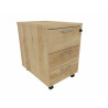 Caisson de bureau mobile P 59 cm Cosito