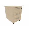 Caisson de bureau mobile P 59 cm Cosito