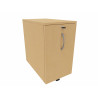 Caisson de bureau mobile P 55 cm Cosito