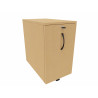 Caisson de bureau mobile P 55 cm Cosito