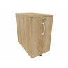 Caisson de bureau mobile P 55 cm Cosito