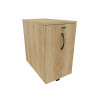 Caisson de bureau mobile P 55 cm Cosito