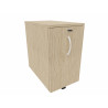 Caisson de bureau mobile P 55 cm Cosito