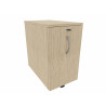 Caisson de bureau mobile P 55 cm Cosito