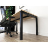 Bureau individuel fixe avec Top Access Skyline