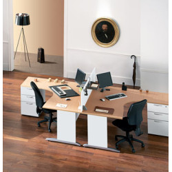 Bureau compact individuel Serenity