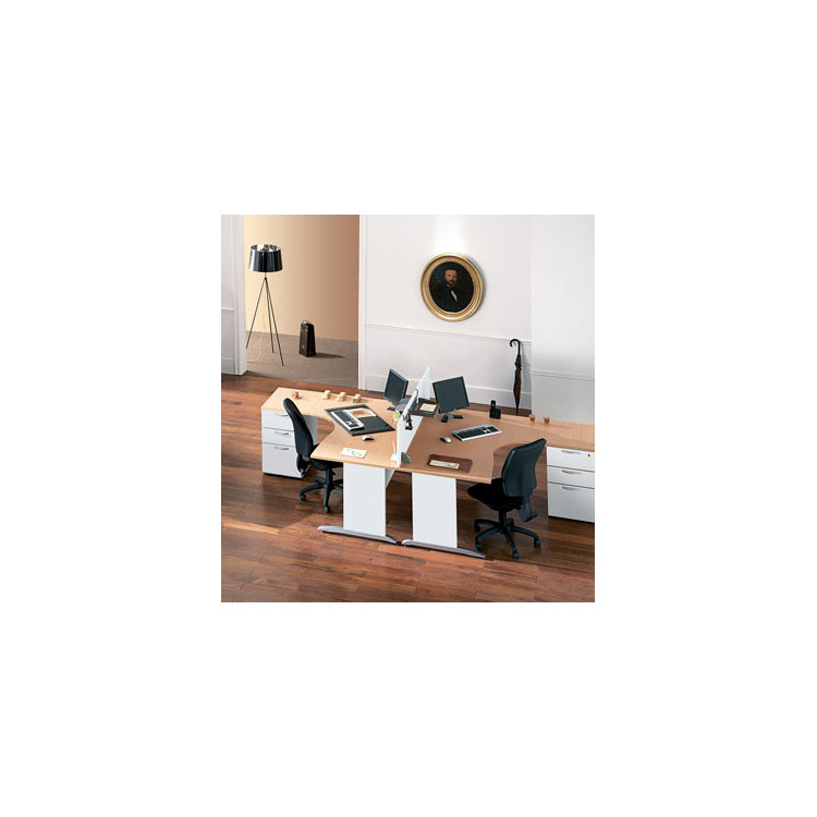 Bureau compact individuel Serenity