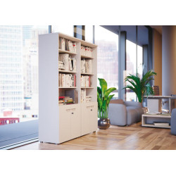 Armoire combinée de rangement largeur 100 cm Archiva