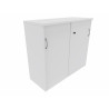 Armoire basse de rangement largeur 120 cm Archiva