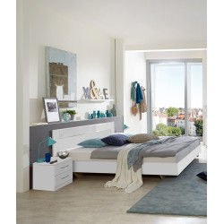 Chambre adulte complète pas cher - chambre à coucher design - Matelpro