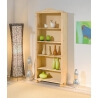 Etagère contemporaine 5 niveaux en pin massif naturel Essy