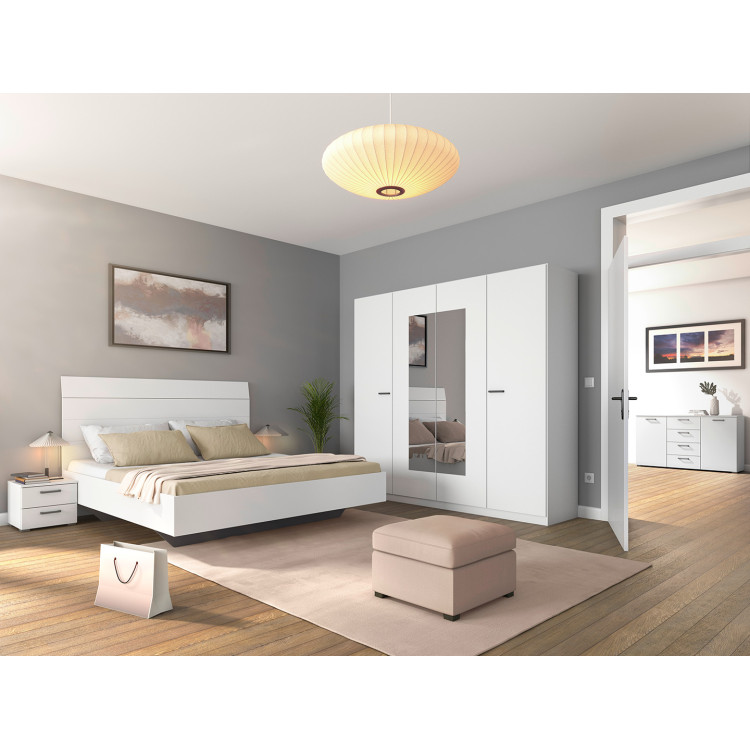 Chambre adulte contemporaine Floraly