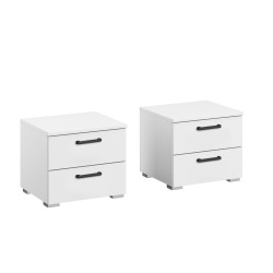 Lot de 2 chevets contemporains Floraly