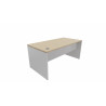 Bureau droit individuel pieds panneaux Serenity