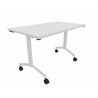 Table droite mobile abattante Fenix