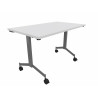 Table droite mobile abattante Fenix