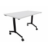 Table droite mobile abattante Fenix