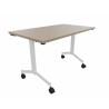 Table droite mobile abattante Fenix