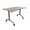 Table droite mobile abattante Fenix