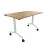 Table droite mobile abattante Fenix