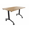 Table droite mobile abattante Fenix