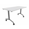 Table droite mobile abattante Fenix