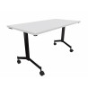 Table droite mobile abattante Fenix