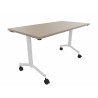 Table droite mobile abattante Fenix