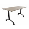 Table droite mobile abattante Fenix