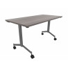 Table droite mobile abattante Fenix