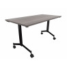 Table droite mobile abattante Fenix