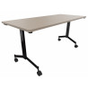 Table droite mobile abattante Fenix