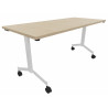 Table droite mobile abattante Fenix