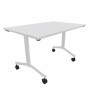 Table droite mobile abattante Fenix