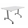 Table droite mobile abattante Fenix