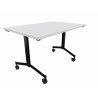 Table droite mobile abattante Fenix