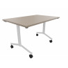 Table droite mobile abattante Fenix