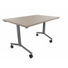 Table droite mobile abattante Fenix