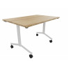 Table droite mobile abattante Fenix