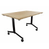 Table droite mobile abattante Fenix