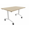 Table droite mobile abattante Fenix