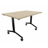 Table droite mobile abattante Fenix