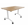 Table droite mobile abattante Fenix