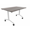 Table droite mobile abattante Fenix