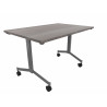 Table droite mobile abattante Fenix