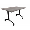 Table droite mobile abattante Fenix