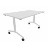 Table droite mobile abattante Fenix